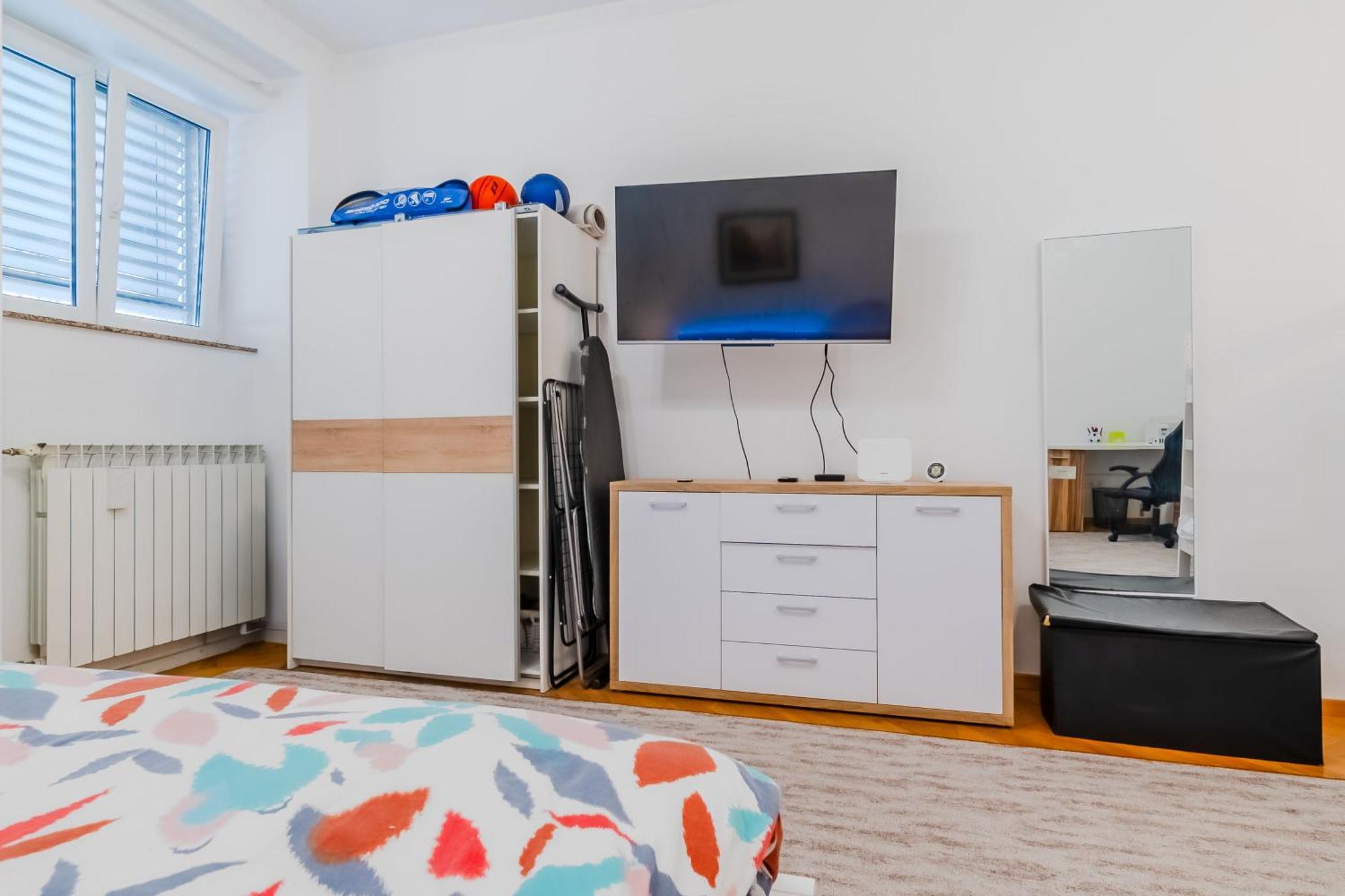Work And Play Apartment Загреб Экстерьер фото