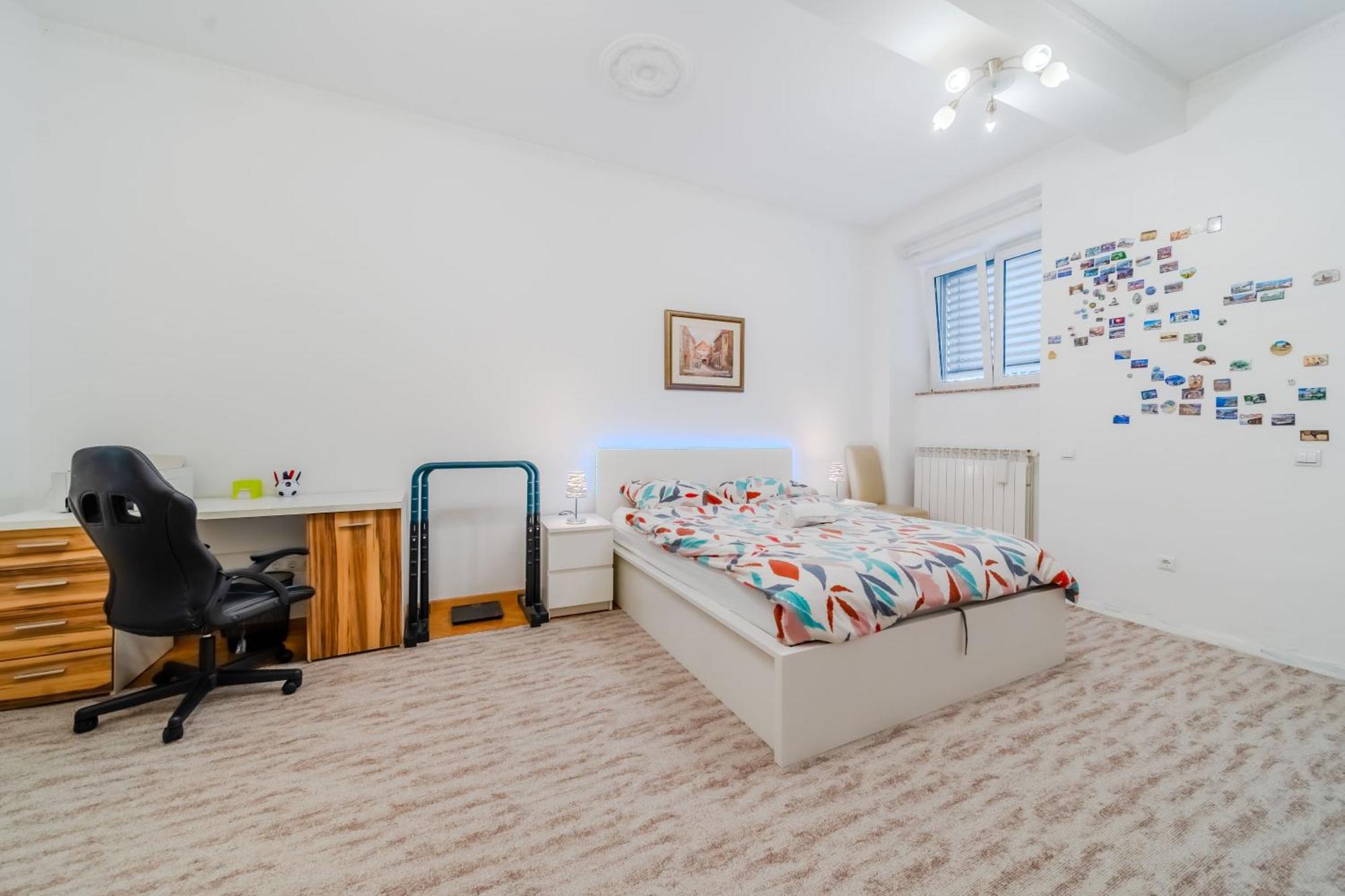 Work And Play Apartment Загреб Экстерьер фото